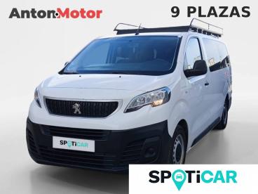 SPOTICAR Peugeot Expert Combi Bluehdi 120 S&s Long - Ocasion - Comercial Diésel Blanco - Vitoria-gasteiz - 1202121494_1