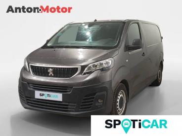 SPOTICAR Peugeot Expert Furgon  2.0 Bluehdi 180 Eat8 Std Premium Ocasion - Comercial Diésel Gris Platinium (metalizado) - Vitoria-gasteiz - 1202123961_1