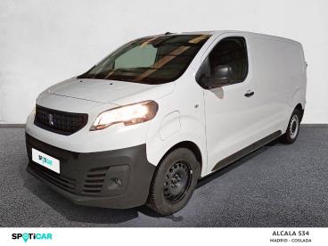 SPOTICAR Peugeot Expert Furgon  Electrico 75kwh Standard Premium Ocasion - Comercial Eléctrico Blanco - Coslada - 1202124454_1