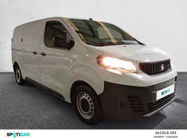 SPOTICAR Peugeot Expert Furgon  Electrico 75kwh Standard Premium Ocasion - Comercial Eléctrico Blanco - Coslada - 1202124454_3
