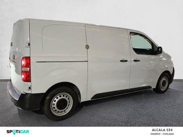 SPOTICAR Peugeot Expert Furgon  Electrico 75kwh Standard Premium Ocasion - Comercial Eléctrico Blanco - Coslada - 1202124454_4