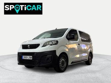 SPOTICAR Peugeot Expert Combi Bluehdi  1.5 100cv S&s Standard - Ocasion - Comercial Diésel Blanco - Los Barrios - 1202132249_1