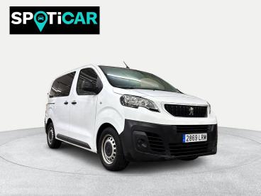 SPOTICAR Peugeot Expert Combi Bluehdi  1.5 100cv S&s Standard - Ocasion - Comercial Diésel Blanco - Los Barrios - 1202132249_3