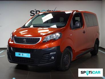 SPOTICAR Peugeot Expert Combi Bluehdi 100 S&s Standard - Ocasion - Comercial Diésel Naranja - Barakaldo - 1202133087_1