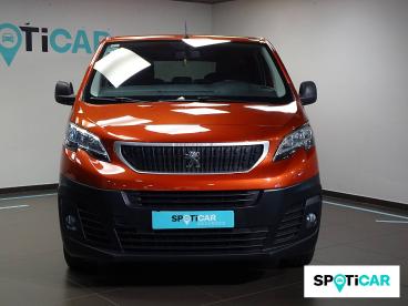 SPOTICAR Peugeot Expert Combi Bluehdi 100 S&s Standard - Ocasion - Comercial Diésel Naranja - Barakaldo - 1202133087_2