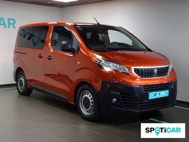SPOTICAR Peugeot Expert Combi Bluehdi 100 S&s Standard - Ocasion - Comercial Diésel Naranja - Barakaldo - 1202133087_3