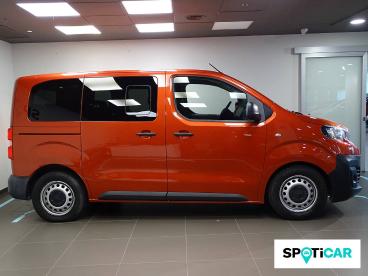 SPOTICAR Peugeot Expert Combi Bluehdi 100 S&s Standard - Ocasion - Comercial Diésel Naranja - Barakaldo - 1202133087_4