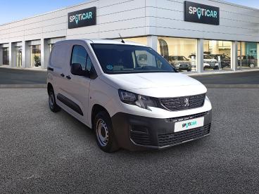 SPOTICAR Peugeot Partner Standard 600kg Bluehdi 73kw Pro Ocasion - Comercial Diésel Blanco Banquise - Canet D'en Berenguer - 1202090595_3