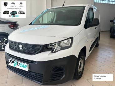 SPOTICAR Peugeot Partner Standard 600kg Bluehdi 73kw Pro Ocasion - Comercial Diésel Blanco - Cuntis - 1202091096_1