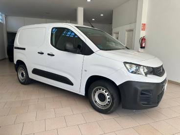 SPOTICAR Peugeot Partner Standard 600kg Bluehdi 73kw Pro Ocasion - Comercial Diésel Blanco - Cuntis - 1202091096_4
