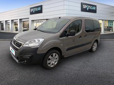 SPOTICAR Peugeot Partner Tepee  1.2 Puretech 81kw (110cv) Outdoor Ocasion - Comercial Gasolina Marrón - Burlada - 1202095921_1