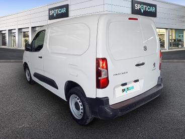 SPOTICAR Peugeot Partner Standard 600kg Bluehdi 73kw Asphalt Ocasion - Comercial Diésel Blanco - Burlada - 1202096112_3