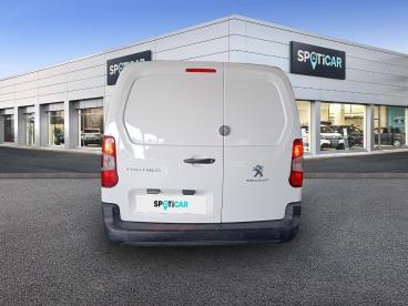 SPOTICAR Peugeot Partner Standard 600kg Bluehdi 73kw Asphalt Ocasion - Comercial Diésel Blanco - Burlada - 1202096112_4