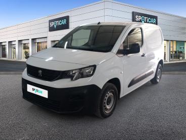 SPOTICAR Peugeot Partner Standard 600kg Bluehdi 55kw Pro Ocasion - Comercial Diésel Blanco Banquise - Torrent - 1202098202_1