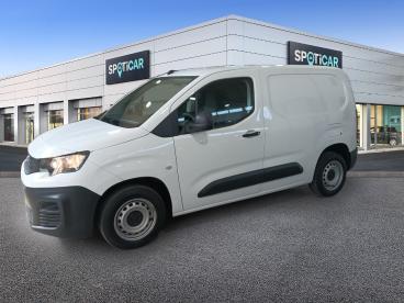 SPOTICAR Peugeot Partner Standard 600kg Bluehdi 73kw Pro Ocasion - Comercial Diésel Blanco - Alcobendas - 1202100885_1