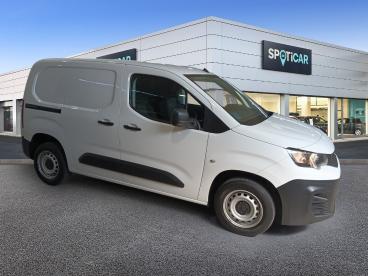 SPOTICAR Peugeot Partner Standard 600kg Bluehdi 73kw Pro Ocasion - Comercial Diésel Blanco - Alcobendas - 1202100885_3