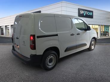 SPOTICAR Peugeot Partner Standard 600kg Bluehdi 73kw Pro Ocasion - Comercial Diésel Blanco - Alcobendas - 1202100885_4