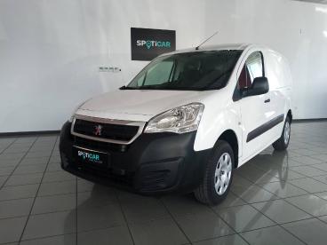 SPOTICAR Peugeot Partner Furgon Confort  L1 Electric Ocasion - Comercial Eléctrico Blanco - Ciudad Real - 1202105804_1