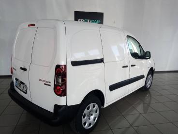 SPOTICAR Peugeot Partner Furgon Confort  L1 Electric Ocasion - Comercial Eléctrico Blanco - Ciudad Real - 1202105804_5