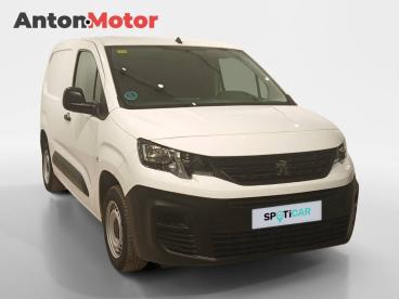 SPOTICAR Peugeot Partner Standard 600kg Bluehdi 73kw Pro Ocasion - Comercial Diésel Blanco Banquise - Vitoria-gasteiz - 1202107114_3