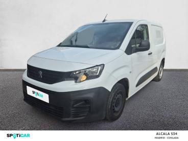 SPOTICAR Peugeot Partner Standard 600kg Bluehdi 55kw Pro Ocasion - Comercial Diésel Blanco Banquise - Coslada - 1202107928_1