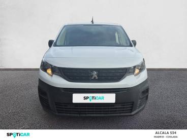 SPOTICAR Peugeot Partner Standard 600kg Bluehdi 55kw Pro Ocasion - Comercial Diésel Blanco Banquise - Coslada - 1202107928_2