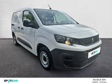 SPOTICAR Peugeot Partner Standard 600kg Bluehdi 55kw Pro Ocasion - Comercial Diésel Blanco Banquise - Coslada - 1202107928_3