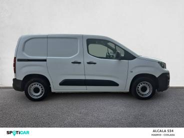 SPOTICAR Peugeot Partner Standard 600kg Bluehdi 55kw Pro Ocasion - Comercial Diésel Blanco Banquise - Coslada - 1202107928_4