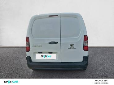 SPOTICAR Peugeot Partner Standard 600kg Bluehdi 55kw Pro Ocasion - Comercial Diésel Blanco Banquise - Coslada - 1202107928_5