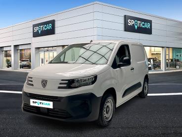 SPOTICAR Peugeot Partner Standard 600kg Bluehdi 73kw - Ocasion - Comercial Diésel Blanco - Sant Boi De Llobregat - 1202108159_1
