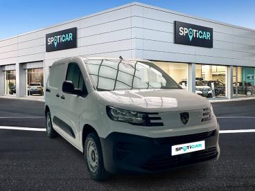 SPOTICAR Peugeot Partner Standard 600kg Bluehdi 73kw - Ocasion - Comercial Diésel Blanco - Sant Boi De Llobregat - 1202108159_3