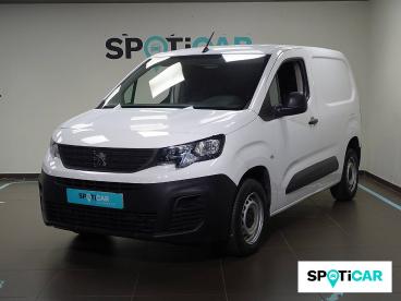 SPOTICAR Peugeot Partner Standard 600kg Bluehdi 55kw Pro Ocasion - Comercial Diésel Blanco - Barakaldo - 1202108401_1