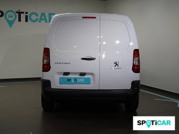 SPOTICAR Peugeot Partner Standard 600kg Bluehdi 55kw Pro Ocasion - Comercial Diésel Blanco - Barakaldo - 1202108401_5