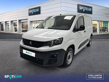 SPOTICAR Peugeot Partner Standard 600kg Bluehdi 73kw Premium Ocasion - Comercial Diésel Blanco Banquise - Vigo - 1202111568_1