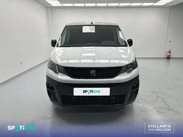 SPOTICAR Peugeot Partner Standard 600kg Bluehdi 73kw Premium Ocasion - Comercial Diésel Blanco Banquise - Vigo - 1202111568_2