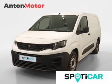 SPOTICAR Peugeot Partner Long 1000kg Bluehdi 73kw Pro Ocasion - Comercial Diésel Blanco - Vitoria-gasteiz - 1202112778_1