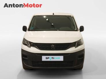 SPOTICAR Peugeot Partner Long 1000kg Bluehdi 73kw Pro Ocasion - Comercial Diésel Blanco - Vitoria-gasteiz - 1202112778_2