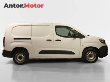 SPOTICAR Peugeot Partner Long 1000kg Bluehdi 73kw Pro Ocasion - Comercial Diésel Blanco - Vitoria-gasteiz - 1202112778_4