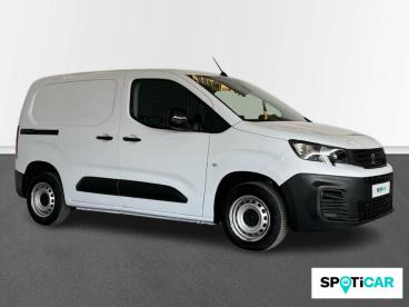 SPOTICAR Peugeot Partner Standard 600kg Bluehdi 73kw - Ocasion - Comercial Diésel Blanco Kaolin - Cartagena - 1202113044_3