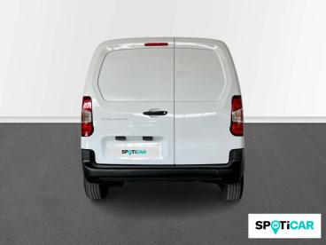 SPOTICAR Peugeot Partner Standard 600kg Bluehdi 73kw - Ocasion - Comercial Diésel Blanco Kaolin - Cartagena - 1202113044_5
