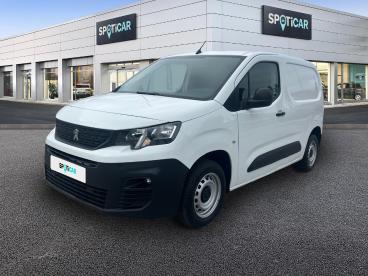 SPOTICAR Peugeot Partner Standard 1000kg Bluehdi 73kw Grip Ocasion - Comercial Diésel Blanco - Burlada - 1202113141_1