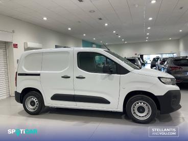 SPOTICAR Peugeot Partner Standard 600kg Bluehdi 73kw - Ocasion - Comercial Diésel Blanco - Huércal De Almería - 1202113596_4