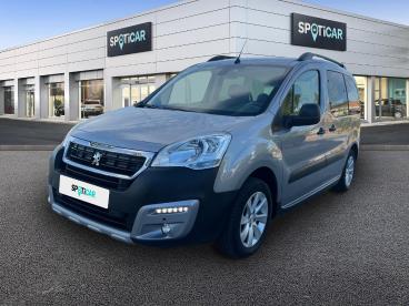 SPOTICAR Peugeot Partner Tepee  1.6i 16v 72kw (98cv) Access Ocasion - Comercial Gasolina Gris - Burlada - 1202113751_1