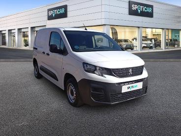 SPOTICAR Peugeot Partner Long 1000kg Bluehdi 73kw Pro Ocasion - Comercial Diésel Blanco - Castilleja De La Cuesta - 1202114004_3