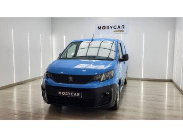 SPOTICAR Peugeot Partner Standard 600kg Bluehdi 55kw Premium Ocasion - Comercial Diésel Azul - Valencia - 1202114514_1