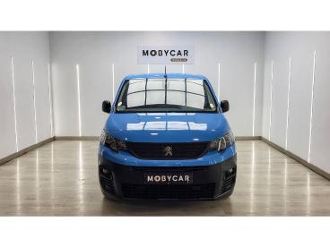 SPOTICAR Peugeot Partner Standard 600kg Bluehdi 55kw Premium Ocasion - Comercial Diésel Azul - Valencia - 1202114514_2