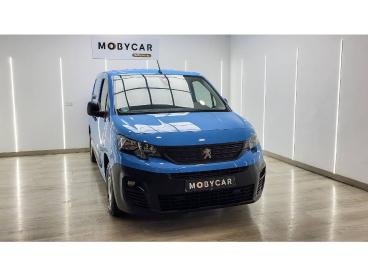 SPOTICAR Peugeot Partner Standard 600kg Bluehdi 55kw Premium Ocasion - Comercial Diésel Azul - Valencia - 1202114514_3
