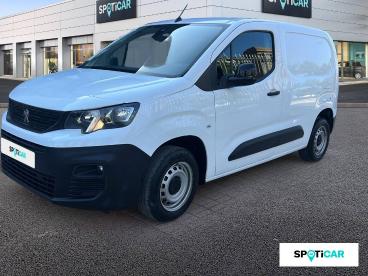 SPOTICAR Peugeot Partner Standard 600kg Bluehdi 73kw - Ocasion - Comercial Diésel Blanco - Velez-malaga - 1202114544_1