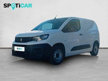 SPOTICAR Peugeot Partner Standard 600kg Bluehdi 73kw Pro Ocasion - Comercial Diésel Blanco - Sant Fruitós De Bages - 1202115147_1