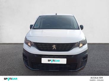 SPOTICAR Peugeot Partner Standard 600kg Bluehdi 73kw Pro Ocasion - Comercial Diésel Blanco - Coslada - 1202116007_2